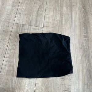Brandy Melville black tube top